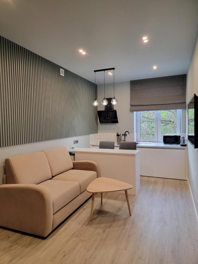 Czernowitz Deluxe Apartments ภายนอก รูปภาพ